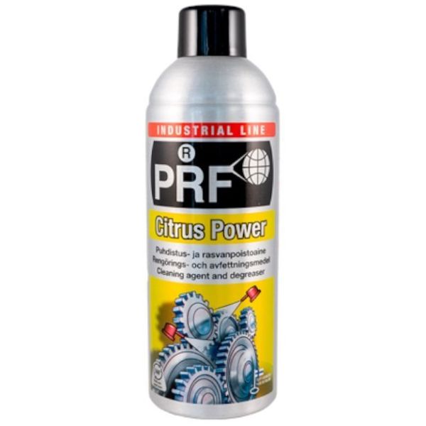 Puhdistus- ja rasvanpoistoaine 520ml PRF Citrus Power