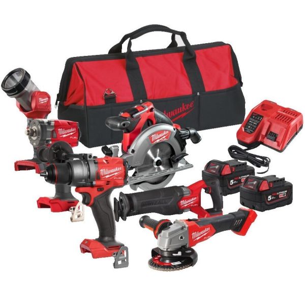 Milwaukee M18 FPP6F3-502B FUEL akkukonesarja