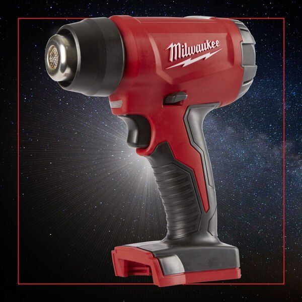 Milwaukee M18 BHG-0 akkukuumailmapuhallin, runko, BLACK FRIDAY erikoiserä!