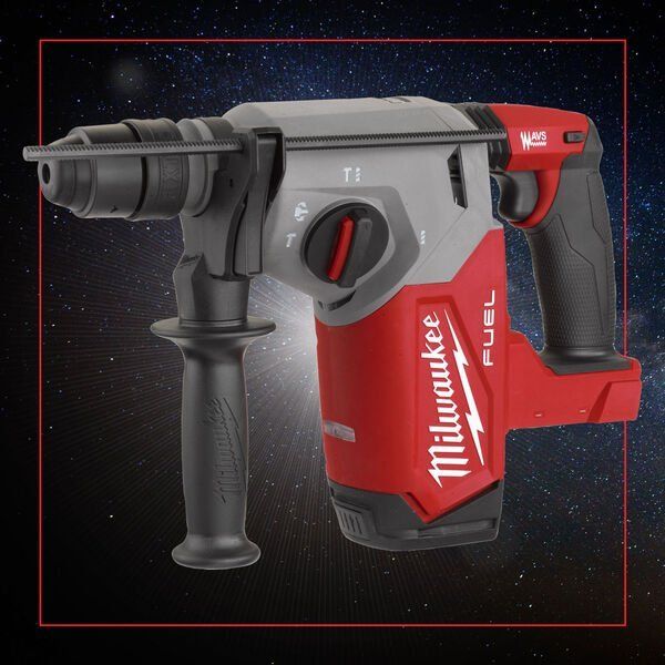 Milwaukee M18 FHX-0 SDS+ poravasara  FUEL™, runko, BLACK FRIDAY erikoiserä!