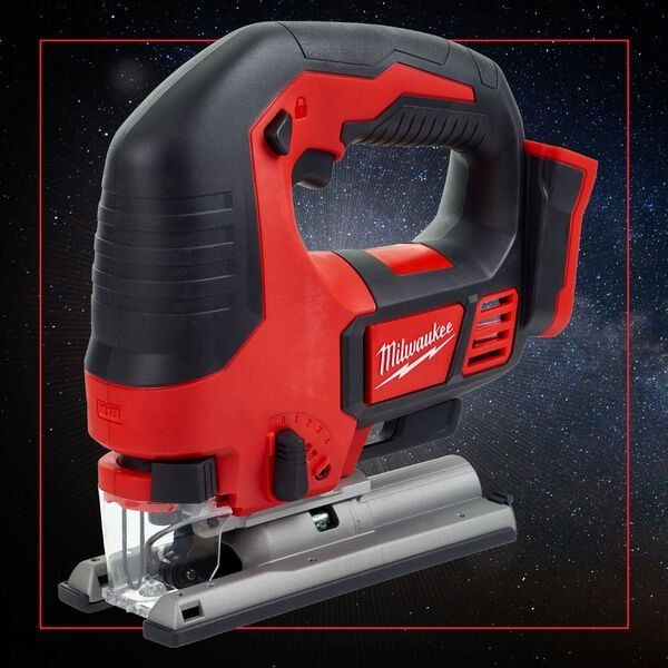 Milwaukee M18 BJS-0 akkupistosaha, runko, BLACK FRIDAY erikoiserä!