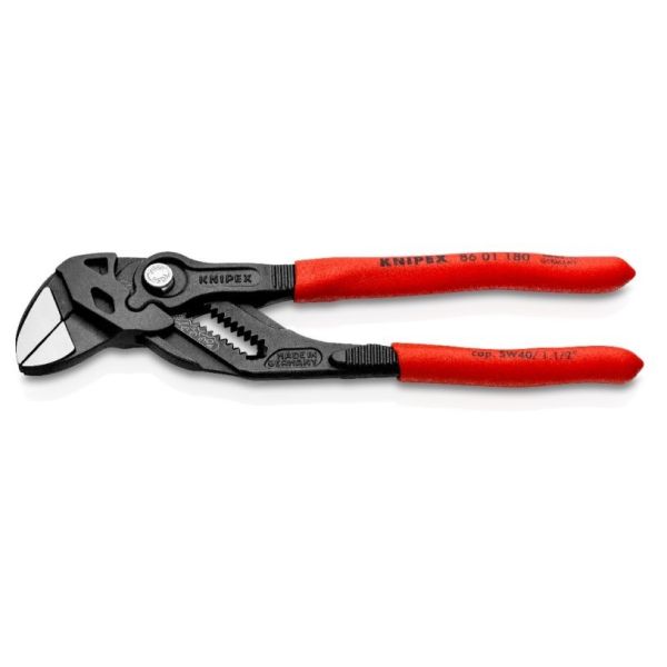 KNIPEX 180mm jakoavainpihti 86 01 180, erikoiserä!