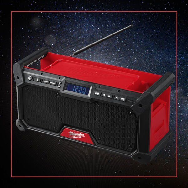 Milwaukee M18 RADDAB+G2-0 työmaaradio, BLACK FRIDAY erikoiserä!