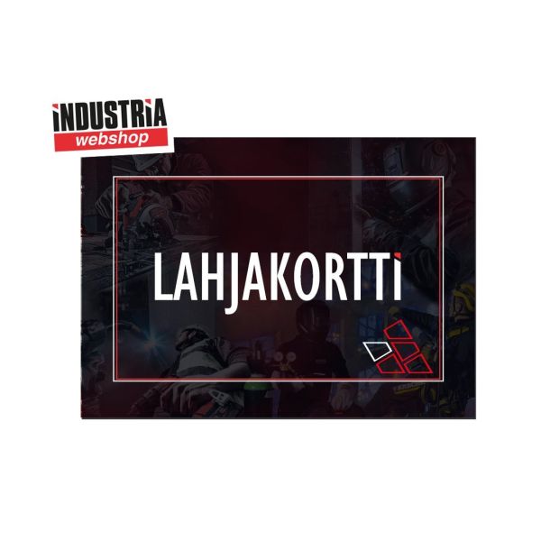 Industria Webshop -lahjakortti