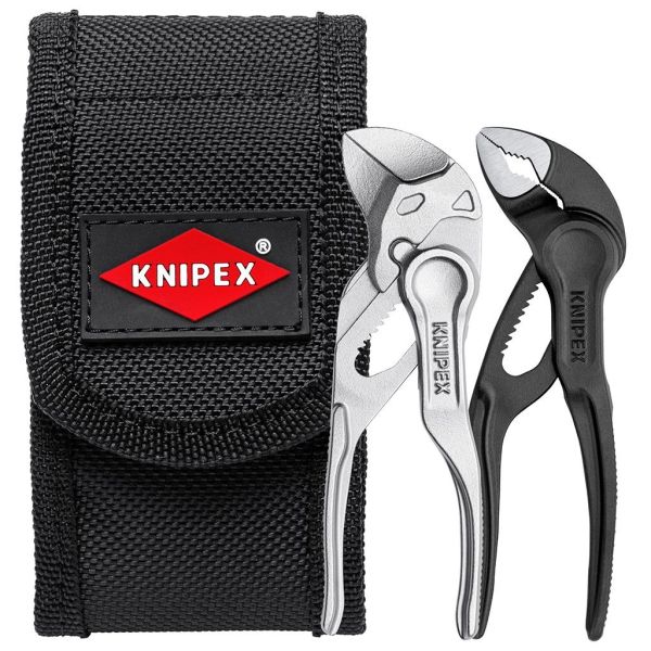 Knipex XS minipihtisarja vyökotelossa, 002072V04XS