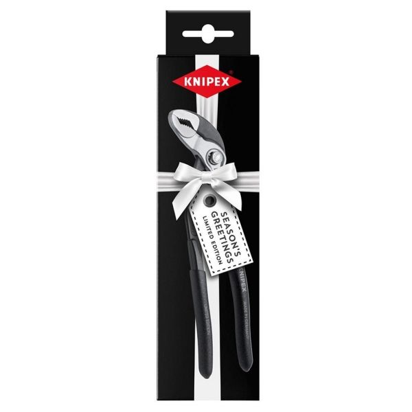 Knipex Cobra 180mm siirtoleukapihdit, Christmas Limited Edition - rajoitettu erä! 87 99 180 S02