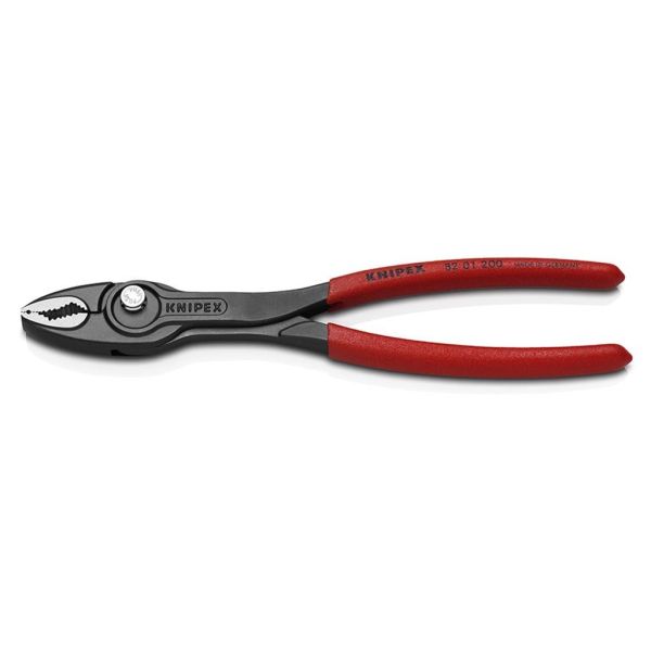 Knipex TwinGrip siirtoleukapihti 200mm, 82 01 200