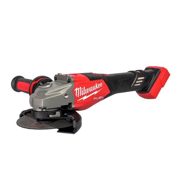 Milwaukee M18 FHSAG125XB2-0X kulmahiomakone, 125mm, jarru, liukukytkin