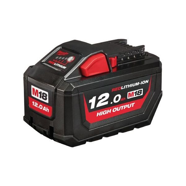 Akku M18 HB12 12,0Ah High Output Lithium-ion Milwaukee