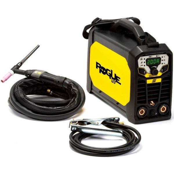 TIG-hitsauskone pulssilla ESAB Rogue ET 200iP PRO