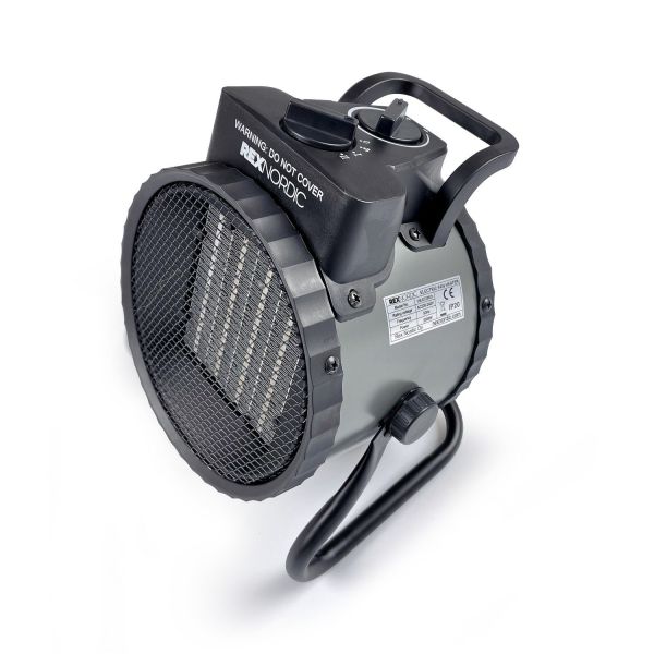 RexNordic HEAT2000 lämpöpuhallin, 2kW