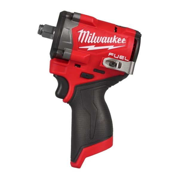 Milwaukee M12 FCIWP12G3-0 mutterinväännin 1/2" lukitustapilla, 746Nm, runko