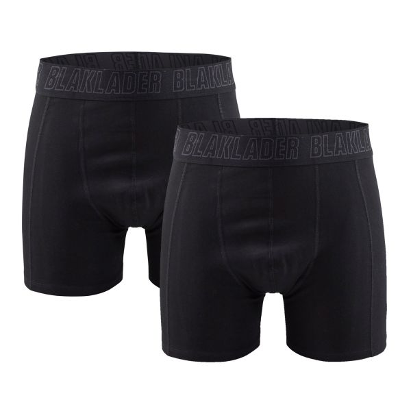 Blåkläder 1897 boxerit, 2-pack, musta