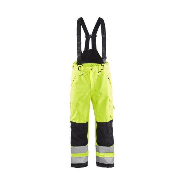 Blåkläder 1867 Highvis kuorihousut, huomiokeltainen/musta