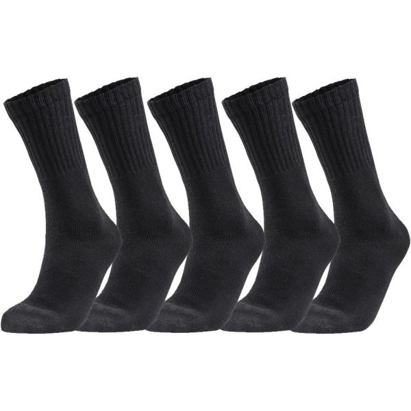 Blåkläder 2194 sukat, mustat, 5 paria