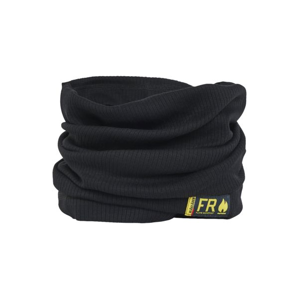 Blåkläder 2036 Palosuojattu kaulasuoja, musta