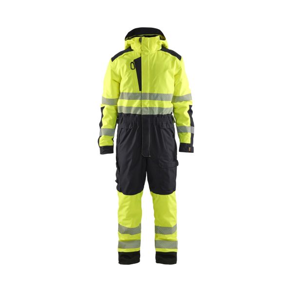 Blåkläder 6725 Highvis talvihaalari, huomiokeltainen/musta