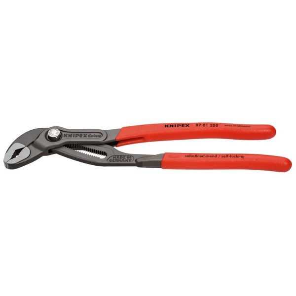 Knipex Cobra 250mm siirtoleukapihdit, 87 01 250