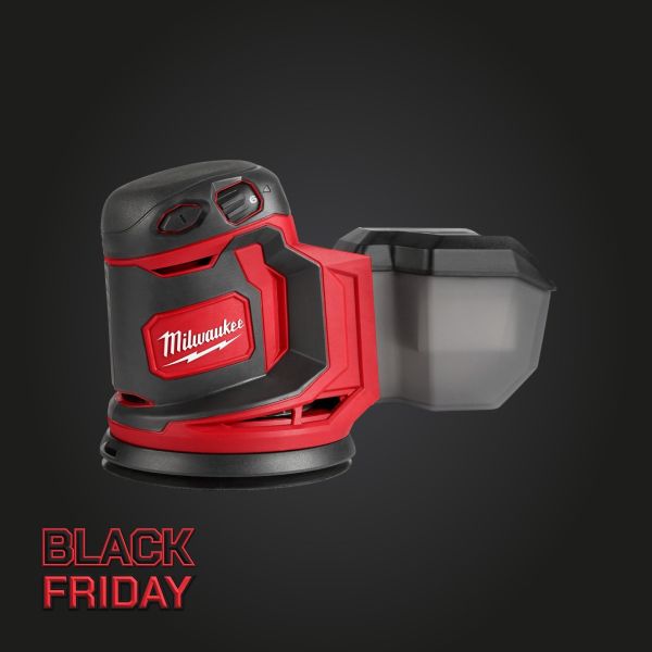 Milwaukee M18 BOS125-0 akkuepäkeskohiomakone, runko | Black Friday erikoiserä!
