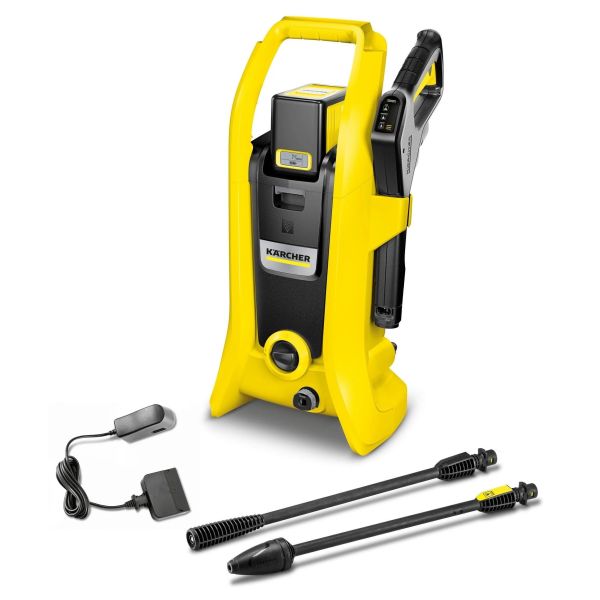 Kärcher K2 akkukäyttöinen painepesuri, sis. akun ja laturin, 1.117-220.0