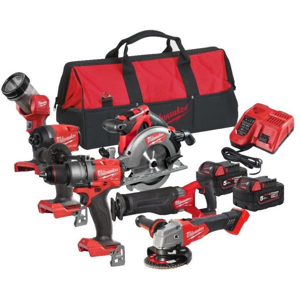 Milwaukee M18 FPP6E3-502B FUEL akkukonesarja