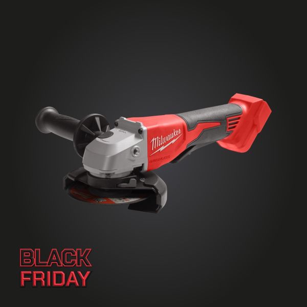 Milwaukee M18 BLSAG125X-0 akkukulmahiomakone, runko | Black Friday erikoiserä!