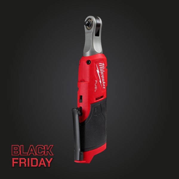 Milwaukee M12 FHIR14-0 FUEL 1/4" akkuräikkäväännin, runko | Black Friday erikoiserä!