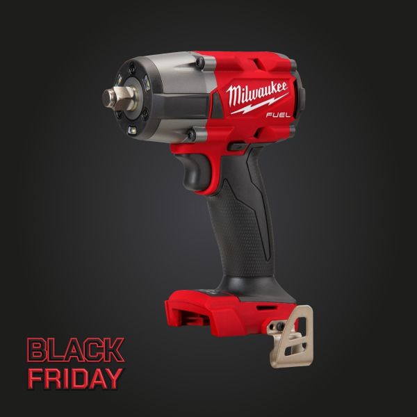 Milwaukee M18 FMTIW2F12-0 mutterinväännin, 1/2", 881Nm, runko  | Black Friday erikoiserä!