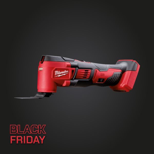 Milwaukee M18 BMT-0 monitoimityökalu, runko | Black Friday erikoiserä!