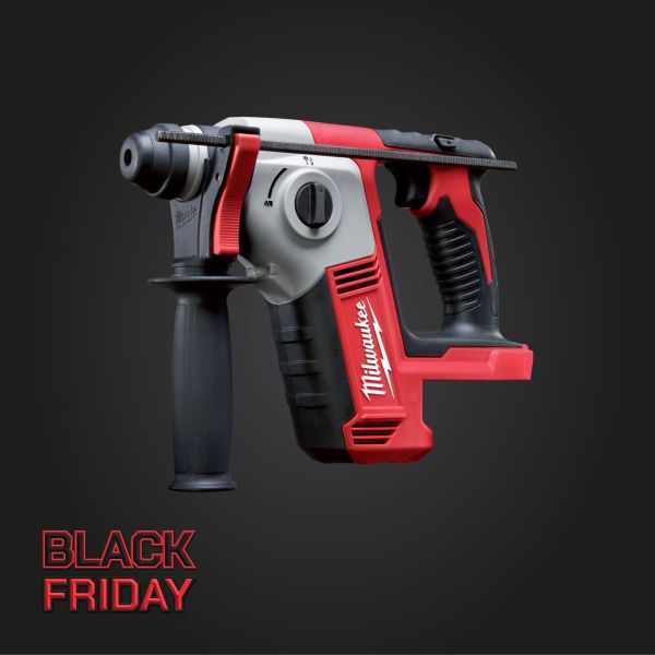 Milwaukee M18 BH-0 SDS-Plus akkuporavasara, runko