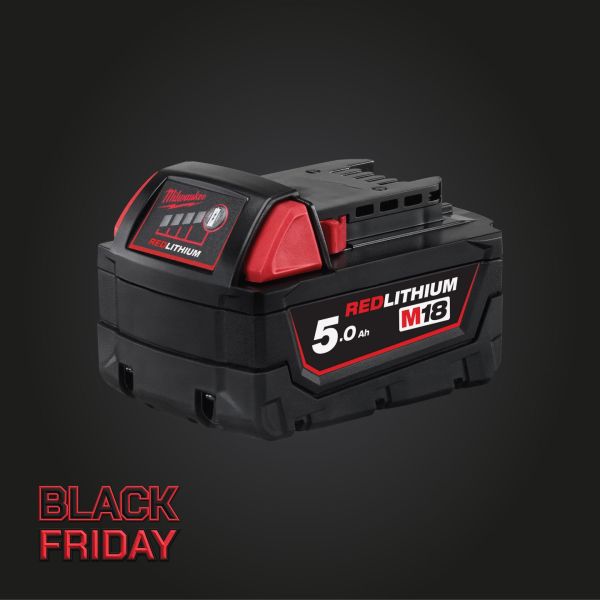Milwaukee akku M18 B5 5,0Ah Lithium-ion