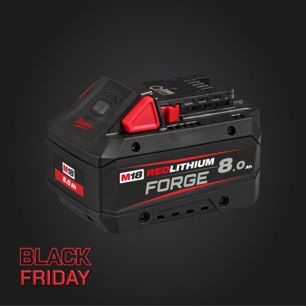 Milwaukee M18 FB8 Forge 8,0Ah akku