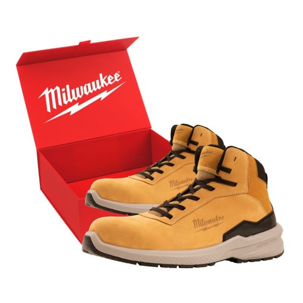 Milwaukee Flextred beiget turvajalkineet, S3S, ESD FO SR, 1M171311