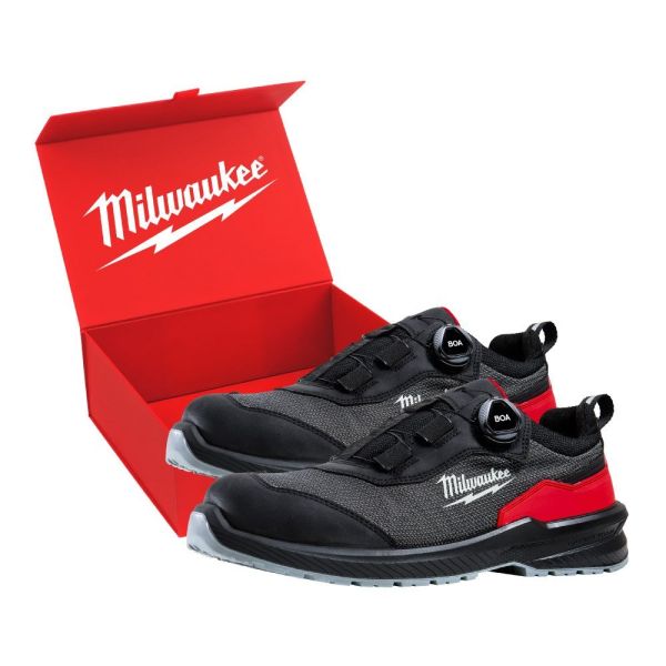 Milwaukee Flextred matalavartiset turvajalkineet, S1PS, ESD FO SR, B1L110133