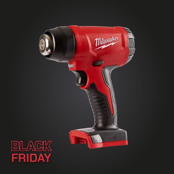 Milwaukee M18 BHG-0 akkukuumailmapuhallin, runko | Black Friday erikoiserä!