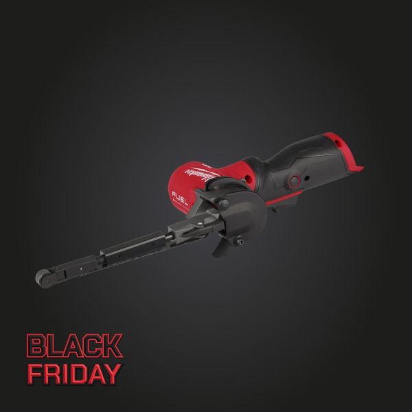 Milwaukee M12 FBFL13-0 akkunauhaviila 13x457mm, runko | Black Friday erikoiserä!