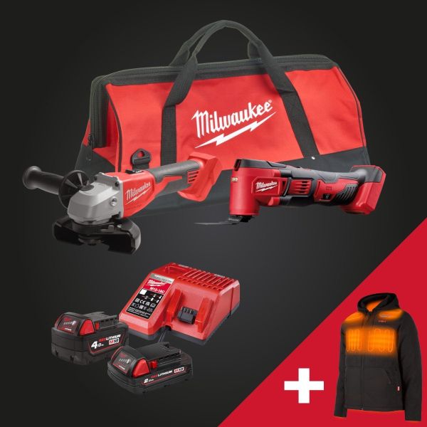 Milwaukee Black Friday akkukonesarja #3 | Lämpötakki kaupan päälle!