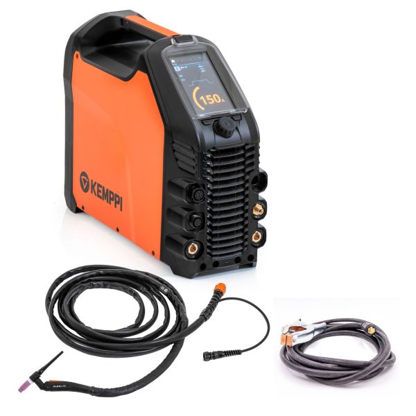 Kemppi MasterTig 325 DC TIG-hitsauskonepaketti