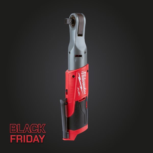 Milwaukee M12 FIR12-0 1/2" akkuräikkäväännin, runko | Black Friday erikoiserä!