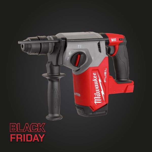 Milwaukee M18 FHX-0 SDS-Plus poravasara FUEL, runko | Black Friday erikoiserä!