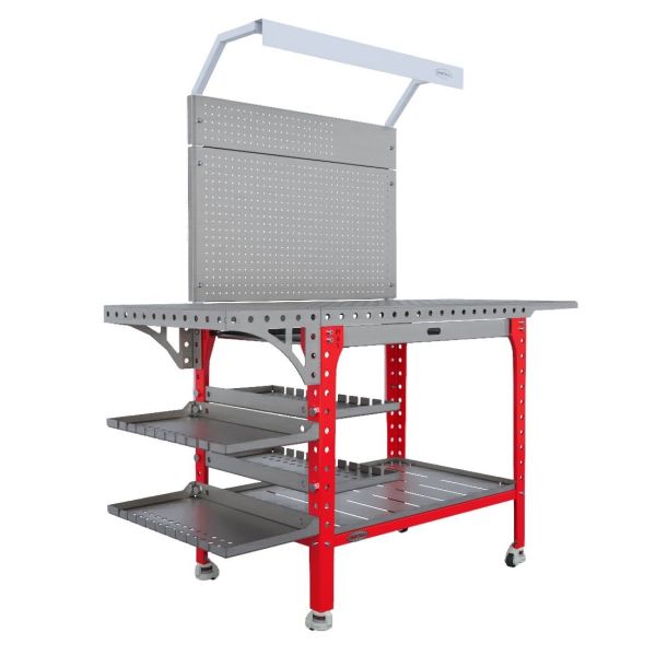 Umetalli MasterPlat MAX Full hitsauspöytä -paketti, 1500x600, WT-MAX-M-9060-F