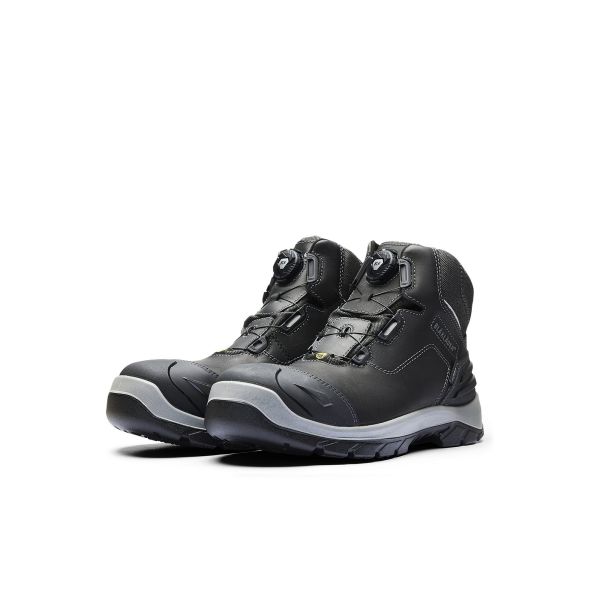 Blåkläder 2455 ELITE Turvakenkä, vedenpitävä S7S, musta