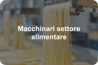 Macchinari per la lavorazione e produzione alimentare