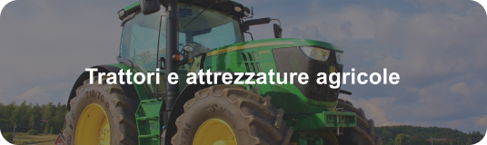 Trattori e attrezzature agricole