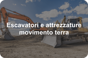 Escavatori e macchinari movimento terra