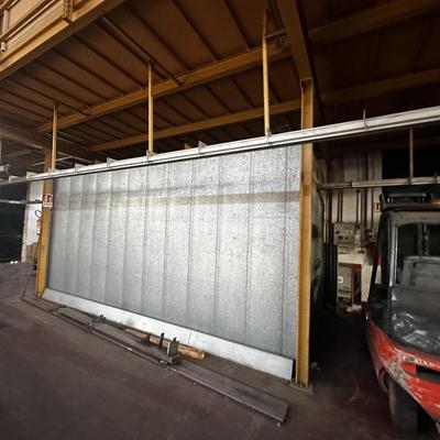 Impianto di verniciatura per metalli completo