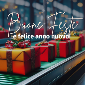 Buone feste da Industrial Discount