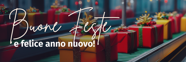 Buone feste da Industrial Discount