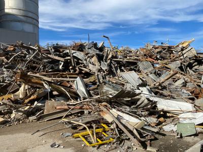 Asta di 3.000 tonnellate di materiale ferroso codice CER 170405