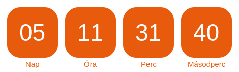 Timer from emailcountdowntimer.com